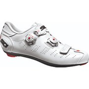 ERGO 5 ホワイト/ホワイト ノーマルタイプ 41.5 25.75cm [自転車用シューズ]