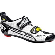T-4 AIR ホワイト/ブラック ノーマルタイプ 42 26cm [自転車用シューズ]