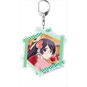 物語シリーズ ぷくぷく 羽川翼 夏の風物詩 アクキー [キャラクターグッズ]