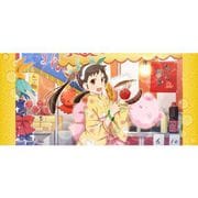 物語シリーズ ぷくぷく 八九寺真宵 ミニ手ぬぐい [キャラクターグッズ]