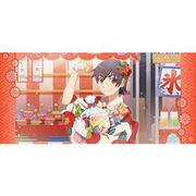 物語シリーズ ぷくぷく 神原駿河 投げるのは得意なんだ ミニ手ぬぐい [キャラクターグッズ]