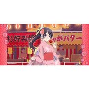 物語シリーズ ぷくぷく 羽川翼 夏の風物詩 ミニ手ぬぐい [キャラクターグッズ]