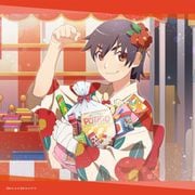 物語シリーズ ぷくぷく 神原駿河 投げるのは得意なんだ ハンドタオル [キャラクターグッズ]