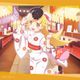 物語シリーズ ぷくぷく 忍野忍 夏の風物詩 ハンドタオル [キャラクターグッズ]