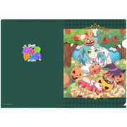 物語シリーズぷくぷく 斧乃木余接〈ハッピーハロウィン♪〉A4クリアファイル [キャラクターグッズ]