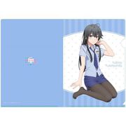 やはり俺の青春ラブコメはまちがっている。続 雪乃 ポリス A4クリアファイル [キャラクターグッズ]