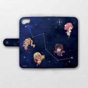 彼方のアストラ 手帳型スマホケース ミニキャラ iPhone6&7&8兼用 [キャラクターグッズ]