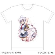 戦姫絶唱シンフォギアAXZ フルカラーTシャツ クリス/制服 XLサイズ [キャラクターグッズ]