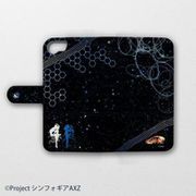 戦姫絶唱シンフォギアAXZ 手帳型スマホケース 翼&マリア iPhone6&7&8兼用 [キャラクターグッズ]