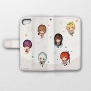 可愛ければ変態でも好きになってくれますか？手帳型スマホケース ミニキャラ iPhone6&7&8兼用 [キャラクターグッズ]