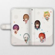 可愛ければ変態でも好きになってくれますか？手帳型スマホケース ミニキャラ 汎用Lサイズ [キャラクターグッズ]