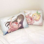 可愛ければ変態でも好きになってくれますか？まくらカバー 朱鷺原紗雪&古賀唯花 [キャラクターグッズ]