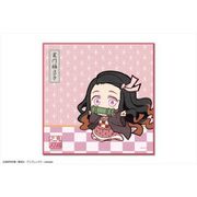 鬼滅の刃 マイクロファイバーハンドタオル 竈門禰豆子 [キャラクターグッズ]
