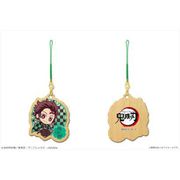 鬼滅の刃 木製ストラップ 竈門炭治郎 [キャラクターグッズ]