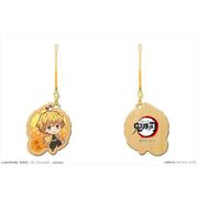 鬼滅の刃 木製ストラップ 我妻善逸 [キャラクターグッズ]