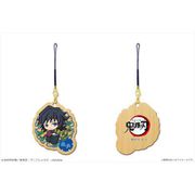 鬼滅の刃 木製ストラップ 冨岡義勇 [キャラクターグッズ]