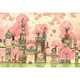 26-331 桜町三十四番街 [ジグソーパズル めざせ！パズルの達人 300ピース （完成サイズ：26×38cm）]