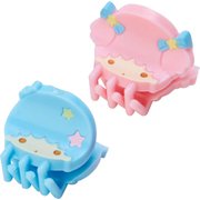 リトルツインスターズ ダイカットミニヘアクリップセット [キャラクターグッズ]