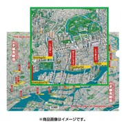 山手線鳥瞰図クリアファイル [キャラクターグッズ]