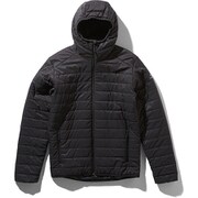 M HYP HOODED JKT IY81802 （K）ブラック Lサイズ [アウトドア ジャケット メンズ]
