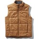 M COLLINGWOOD VEST IY81981 (TA)トーニー Lサイズ [アウトドアダウンベスト メンズ]