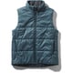 W COLLINGWOOD VEST IYW81981 (NF)ナイトフォール XSサイズ [アウトドアダウンベスト レディース]