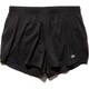W IMP RUN SHORTS IBW41951 （K）ブラック XSサイズ [ランニング ショーツ レディース]