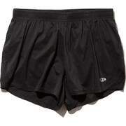 W IMP RUN SHORTS IBW41951 （K）ブラック XSサイズ [ランニング ショーツ レディース]