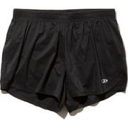 W IMP RUN SHORTS IBW41951 （K）ブラック Sサイズ [ランニング ショーツ レディース]