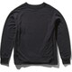 M REAL FLEECE LS CREWE IA51981 (DM)ディープミッドナイト XSサイズ [アウトドア カットソー メンズ]