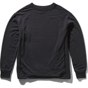 リアルフリース ロングスリーブ クルー M REAL FLEECE LS CREWE IA51981 （DM）ディープミッドナイト Mサイズ [アウトドア カットソー メンズ]