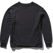 リアルフリース ロングスリーブ クルー M REAL FLEECE LS CREWE IA51981 （DM）ディープミッドナイト Lサイズ [アウトドア カットソー メンズ]