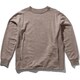 リアルフリース ロングスリーブ クルー M REAL FLEECE LS CREWE IA51981 （TR）トレイルヘザー Sサイズ [アウトドア カットソー メンズ]