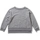 W REAL FLEECE LS CREWE IAW51981 (ME)メトロヘザー Mサイズ [アウトドア フリース レディース]