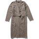W REAL FLEECE COAT IAW51986 （TR）トレイルヘザー Sサイズ [アウトドア フリース レディース]