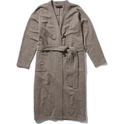 W REAL FLEECE COAT IAW51986 （TR）トレイルヘザー Mサイズ [アウトドア フリース レディース]