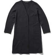 W TECH MERINO COAT IPW71871 (DM)ディープミッドナイト Mサイズ [アウトドアコート レディース]