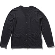 M OASIS CARDIGAN IT61971 （DM）ディープミッドナイト Lサイズ [アウトドア カーディガン メンズ]