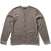 M OASIS CARDIGAN IT61971 (TR)トレイルヘザー XSサイズ [アウトドア カーディガン メンズ]
