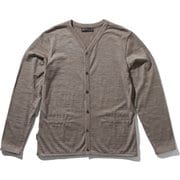 M OASIS CARDIGAN IT61971 (TR)トレイルヘザー Mサイズ [アウトドア カーディガン メンズ]