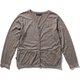 W OASIS CARDIGAN ITW61971 (TR)トレイルヘザー Mサイズ [アウトドア カーディガン レディース]
