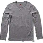 260 テック ロングスリーブ クルー 260 TECH LS CREWE IX26180 （GR）グリッドストーンヘザー Lサイズ [アウトドア カットソー メンズ]