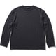 M OASIS LS GI CREWE IT61970 (DM)ディープミッドナイト Mサイズ [アウトドア長袖カットソー メンズ]