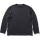M OASIS LS GI CREWE IT61970 (DM)ディープミッドナイト Lサイズ [アウトドア長袖カットソー メンズ]