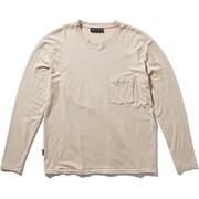 ネイチャーダイド ロングスリーブ ポケット クルー NATURE DYED LS POCKET CREWE IT61972 （SK）シラカバ Lサイズ [アウトドア カットソー メンズ]