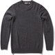 M WAYPOINT CRW SWETER IE61901 （CH）チャコールヘザー Sサイズ [アウトドア セーター メンズ]