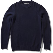 M WAYPOINT CRW SWETER IE61901 （MI）ミッドナイトネイビー Mサイズ [アウトドア セーター メンズ]