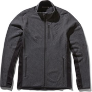 ディセンダー ロングスリーブ ジップ DESCENDER LS ZIP IA51901 （JE）ジェットヘザー Lサイズ [アウトドア フリース メンズ]