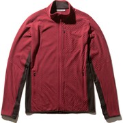 ディセンダー ロングスリーブ ジップ DESCENDER LS ZIP IA51901 （CA）カベルネ Sサイズ [アウトドア フリース メンズ]