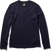 200 オアシス ロングスリーブ クルー M 200 OASIS LS CREWE IX20190 ミッドナイトネイビー(MI) Lサイズ [アウトドア アンダーウェア メンズ]